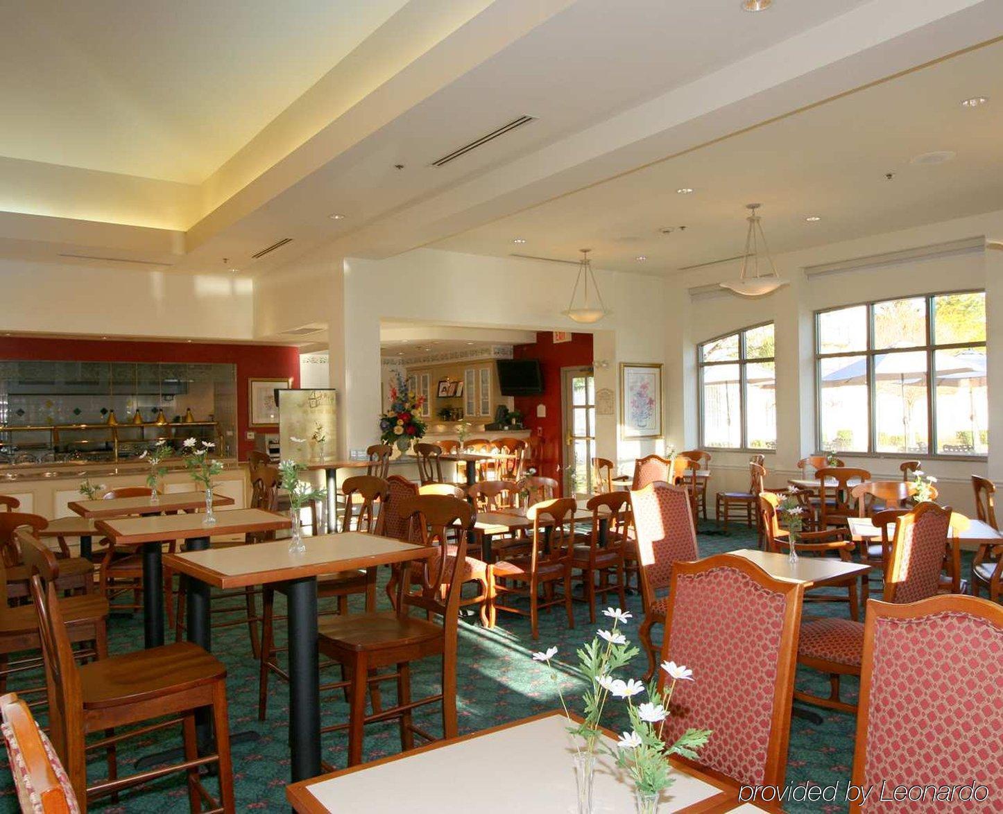 ฮิลตัน การ์เดน อินน์ ปาล์ม สปริง แรนโช มิราจ แรนโชมิราจ ร้านอาหาร รูปภาพ